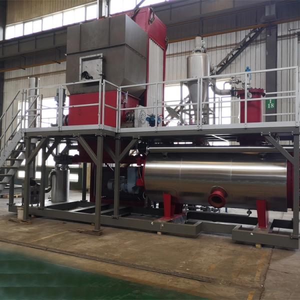 Buy cheap CE 2 Tons/Batch 90kw Animal Rendering Plant Machinery from wholesalers