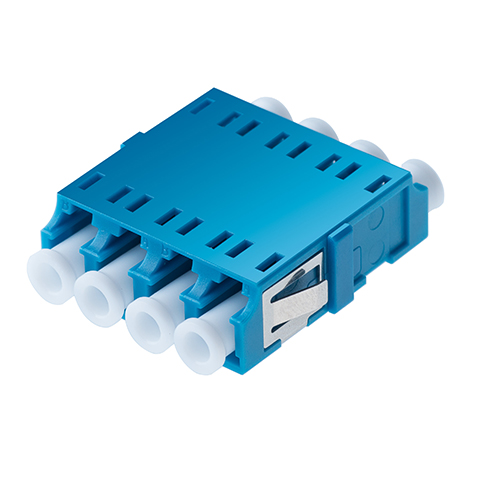 LC/APC SM 2C Fiber Optical Adapter FC MU Connector Single Mode / Multi Mode