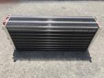 Louver Fin Heat Pump Condenser Coil Water Cooled Evaporator