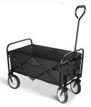 Fabric Roll Container Collapsible Utility Cart for Industrial and Beach Shopping
