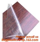 PET Silicone Protective Film used for screen protection, Protective film,black