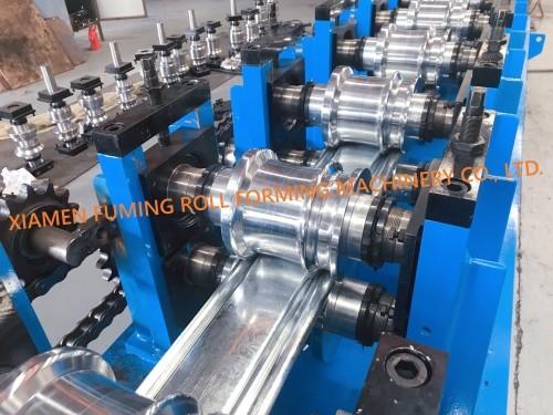 Buy cheap GI Roller Shutter Door Roll Forming Machine Precision Industrial from wholesalers