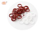 Durable Medical Rubber Red Transparent Silicone an O Ring Size for Dust-Free and