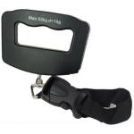 Belt Type Hand Scale For Luggage , ABS Plastic Luggage Measuring Scale