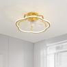 Buy cheap LED Nordic Modern Stepless Dimming Fan Lamp For Bedroom Dning Living Room ceiling fan lamp(WH-VLL-23) from wholesalers
