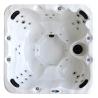 Buy cheap Garden Outdoor Whirlpool Spa Hot Tub 7 Seats Square Hydro Massage Bathtub from wholesalers