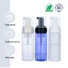 Buy cheap 50/100/150ml Plastic white/transparent/blue cylindrical smooth/frosted bottle with white/black pump for Foam Pump Bottle from wholesalers