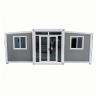 Buy cheap Double-wing Prefab Expandable Container House from wholesalers