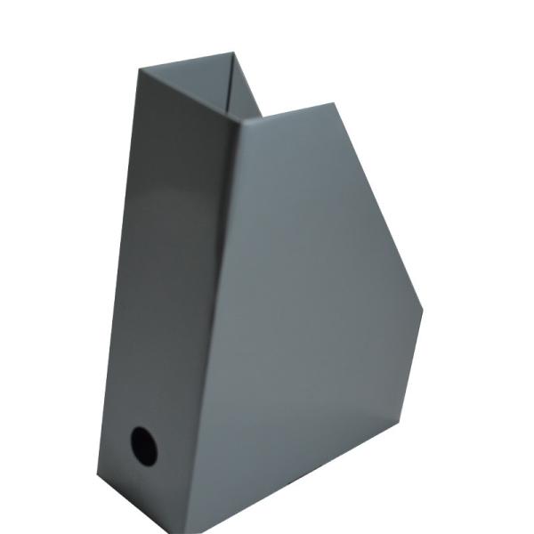 Buy cheap Grey Officeworks Folder Desktop Magazine Holder CCNB Document Storage ISO9001 from wholesalers