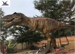 Realistic Full Size Dinosaur Models , Garden Artificial Life Size Dinosaur