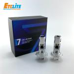 Waterproof Car LED Headlight Bulbs Csp White 50 W Fan H7 Vehicle Led Head Lamp