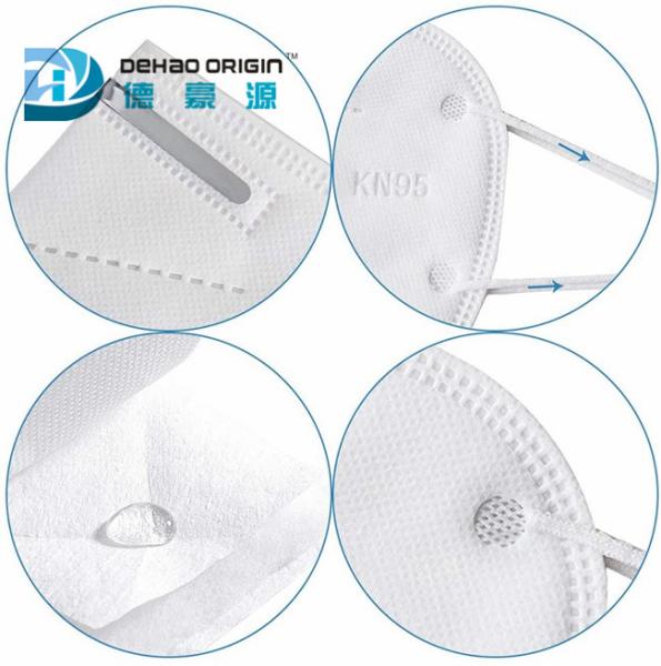 Buy cheap 5 Layers Dustproof PM2.5 Air Pollution Protection Mask from wholesalers