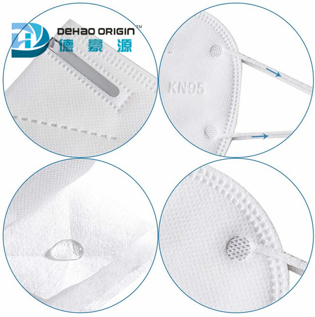 5 Layers Dustproof PM2.5 Air Pollution Protection Mask