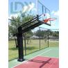 Buy cheap High Quality Basketball Hoop Adjustable Basketball Stand Inground Basketball Goal from wholesalers