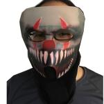 2018 New design sound activated LED mask for festival Parties Halloween horror