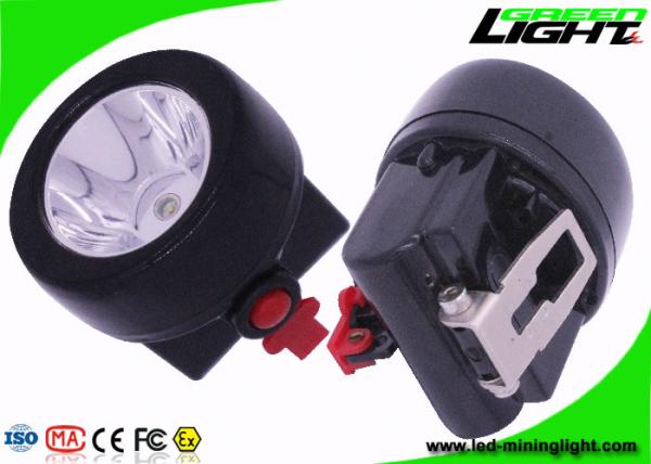 Buy cheap Rechargeable LED Coal Mining Lights High Battery Cycles 143g Weight from wholesalers