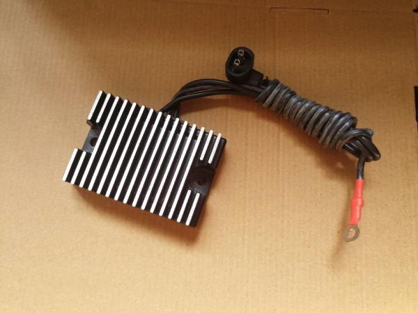 Buy cheap Harley Davidson Dyna Aftermarket Voltage Regulator , Motorcycle Voltage Regulator Rectifier from wholesalers