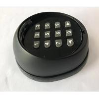 Buy cheap Wireless Keypad For Garage Door Opener , Garage Motor Wireless Key Metal Cover product