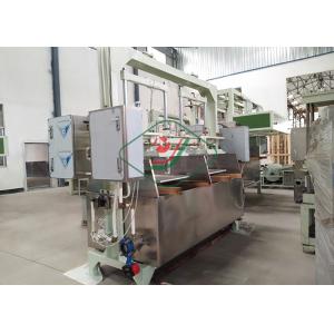 Buy cheap Recycle Paper Pulp Molding Machine with 2 Cabinets for Electronic Packages from wholesalers
