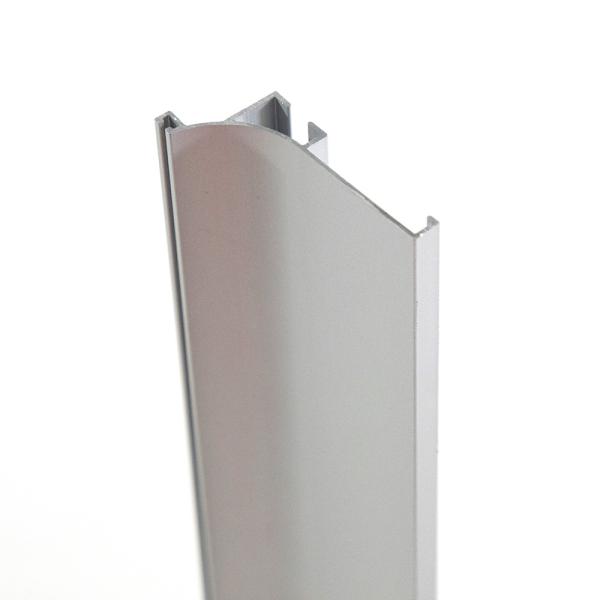 Silver Cabinet Edge Aluminium Kitchen Handles