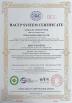 CHINA MARK FOODS TRADING CO.,LTD. Certifications