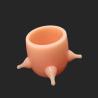 Buy cheap Food Grade Liquid Silicone Pet Breast Pump Cat Dog Molar Toy Tear Resistant from wholesalers