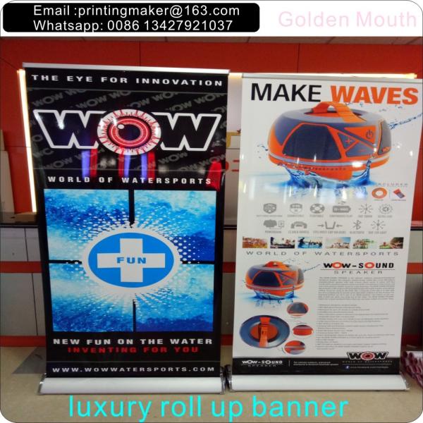 Buy cheap Scrolling Retractable Trade Show Banner For Exhibition from wholesalers