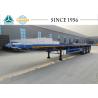 Buy cheap Tri Axle Container Trailer For Sale Tri-Axle Container Trailer Flatbed Trailer from wholesalers