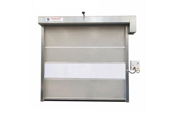 Buy cheap Opening Speed 1.2m/s Industrial High Speed Door , Industrial Roll Up Doors from wholesalers