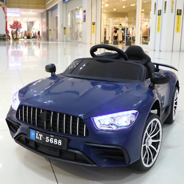 380*2 Motor 2.4g RC Electric Car Opening Door and 4 WHEELS Ride On for Kids aged