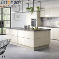 Buy cheap Mail Packing Wood Melamine Modern Furniture Kitchen Cabinet with E0 Grade product