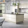 Buy cheap E0 Grade Plywood Storage Cabinets for Modern Style White Kitchen Cabinet Organization from wholesalers