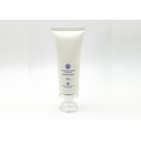 Buy cheap LDPE Facial Foam Plastic Tube Cosmetic Packaging With Acrylic Double Wall Screw product