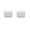 Buy cheap Tamper Evident PP Screw Cap Cover White 28/410 Ribbed Surface from wholesalers