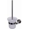 Buy cheap Long handle Toilet Brush Bathroom Hardware Sets Bathroom Fittings with CE Certificate from wholesalers