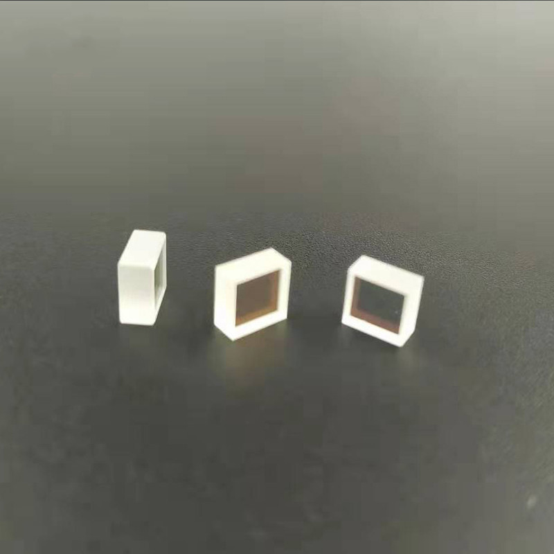 Square 45 Degree JGS1 Quartz 532nm Laser Optics Mirror
