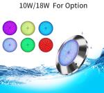 Remote Control Rgb Color Changing Lights 12v Ac 316l Stainless Steel