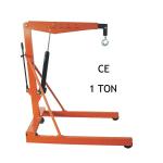 Buy cheap Heavy Duty Single Pump Hydraulic 1 Ton Foldable Shop Crane from wholesalers