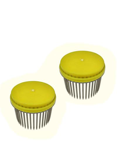 Buy cheap Needle Queen Cage Beekeeping Queen Rearing Yellow Color For Beekeeping from wholesalers