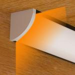 5W 8W 10W 12W 14.4W Under Shelf LED Lighting V Type For Kitchen Shelf