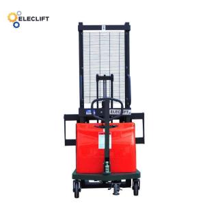 Buy cheap 24V 120Ah Manual Walkie Stacker Powered Pallet Stacker OEM ODM from wholesalers