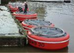 High Performance EVA Polythene Material Marine Vessel Mooring Buoy