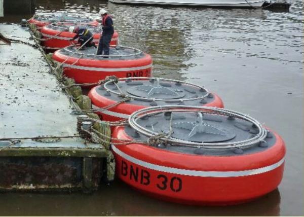 Buy cheap High Performance EVA Polythene Material Marine Vessel Mooring Buoy from wholesalers