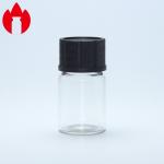 Printing 7ml Glass Vials With Screw Caps Plastic Hot Stamping