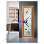 European Standard Aluminum Interior Doors Double Glazed Laminated Glass Or