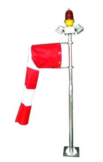 Buy cheap 1.5m 2.5m 3m 5m Helipad Windsock from wholesalers