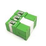 High precision SC/APC Shutter cover fiber Optic Adapter, Fiber Optic Fast