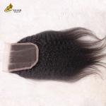 Wholesales Natural Black Cuticle Aligned Virgin Indian Kinky Straight Human Hair
