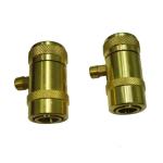 R744 Quick Coupler for Refrigerant Charging in Industrial Refrigeration