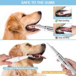 240V Dog Teeth Cleaning Ultrasonic Machine USB Ultrasonic Cleaner For Dogs Teeth